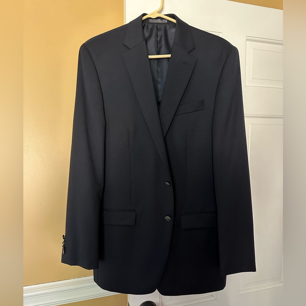 Michael Kors Navy Blue Sport Jacket